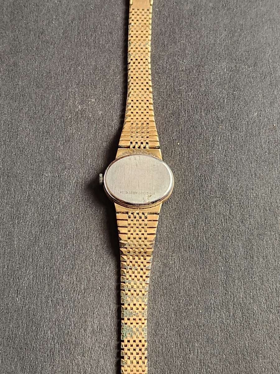 Vintage Ladies Tissot Stylist Mechanical Watch- as per photograph