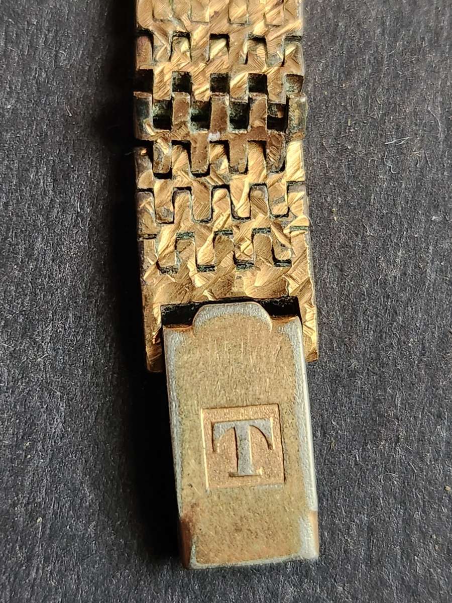 Vintage Ladies Tissot Stylist Mechanical Watch- as per photograph