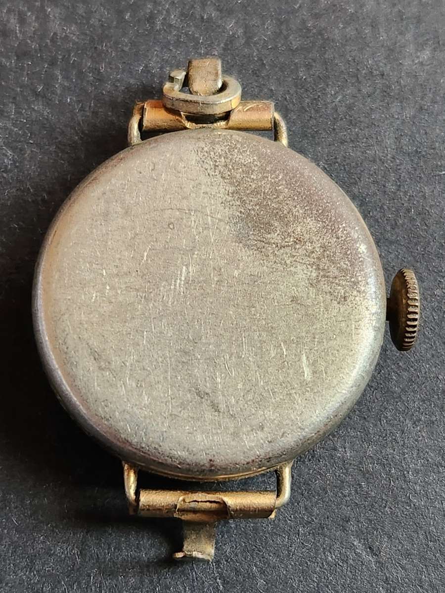 Vintage Shock Proof Lever 4 Jewels Ladies Watch (not working) Swiss made - as per photograph