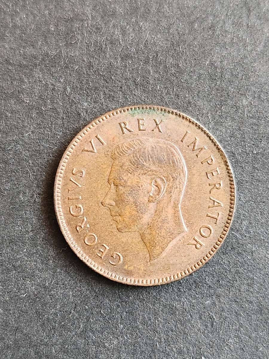 Union Farthing 1942 - as per photograph