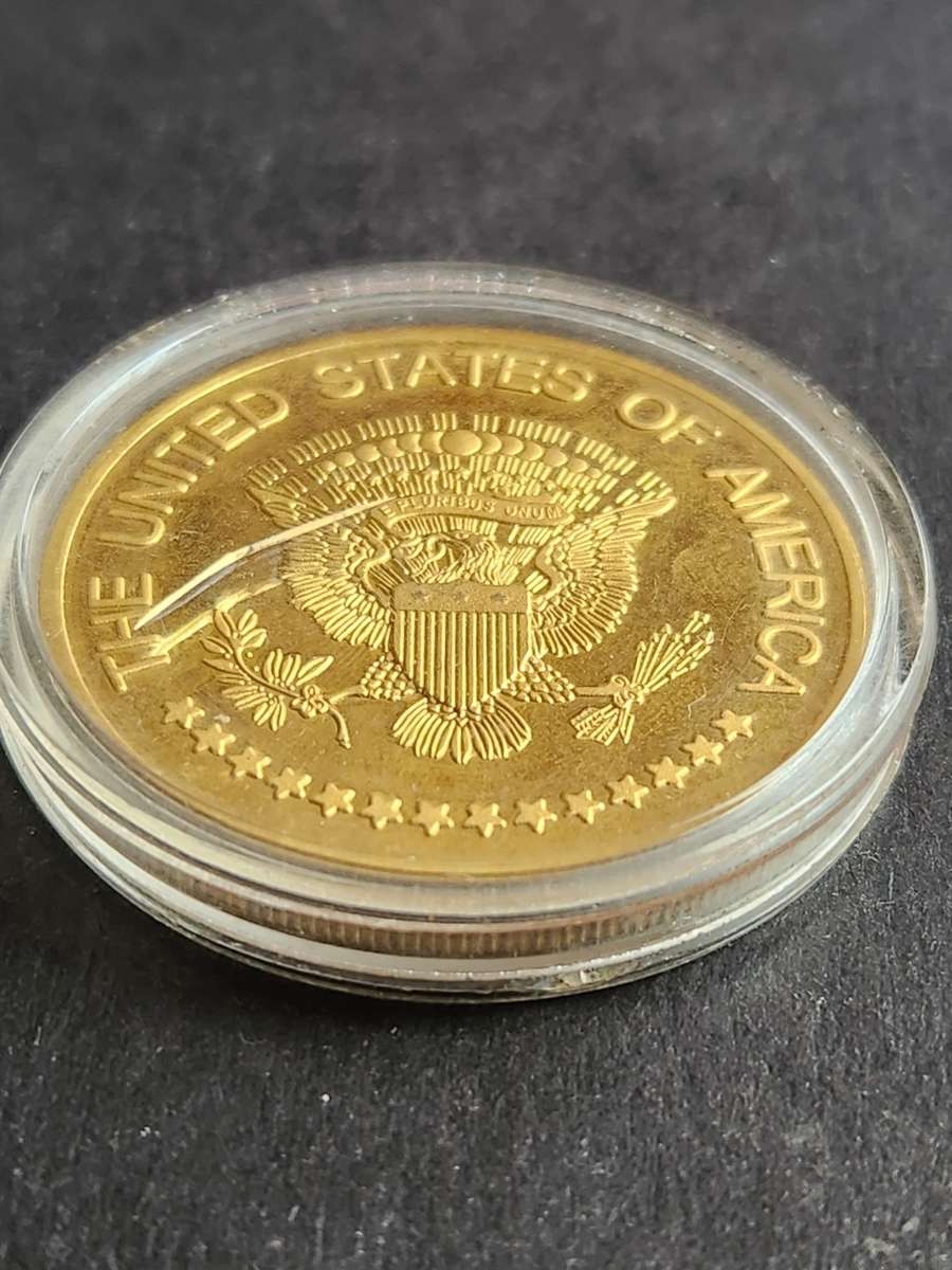 Washington Seal of the President Air Force One Washington DC Challenge Coin - as per photograph