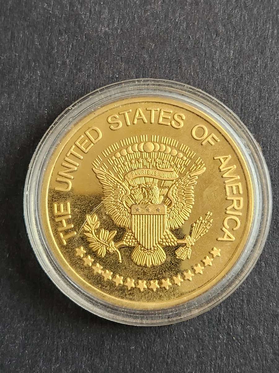 Washington Seal of the President Air Force One Washington DC Challenge Coin - as per photograph