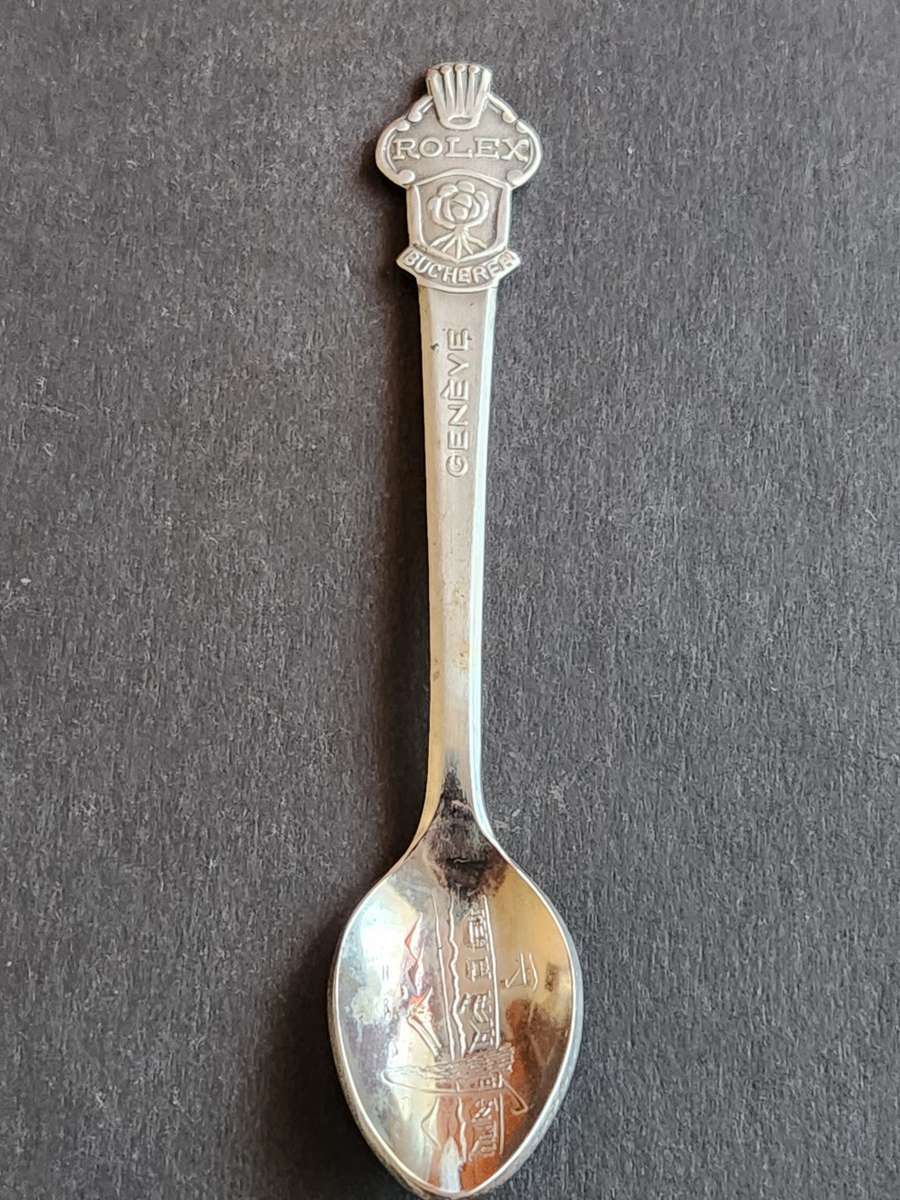 Rolex Spoon Genève - as per photograph
