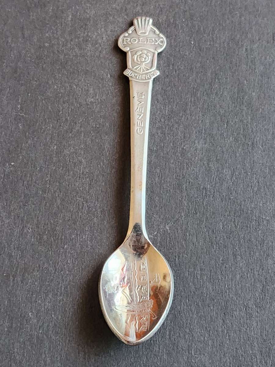 Rolex Spoon Genève - as per photograph