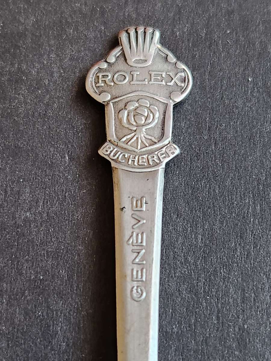 Rolex Spoon Genève - as per photograph