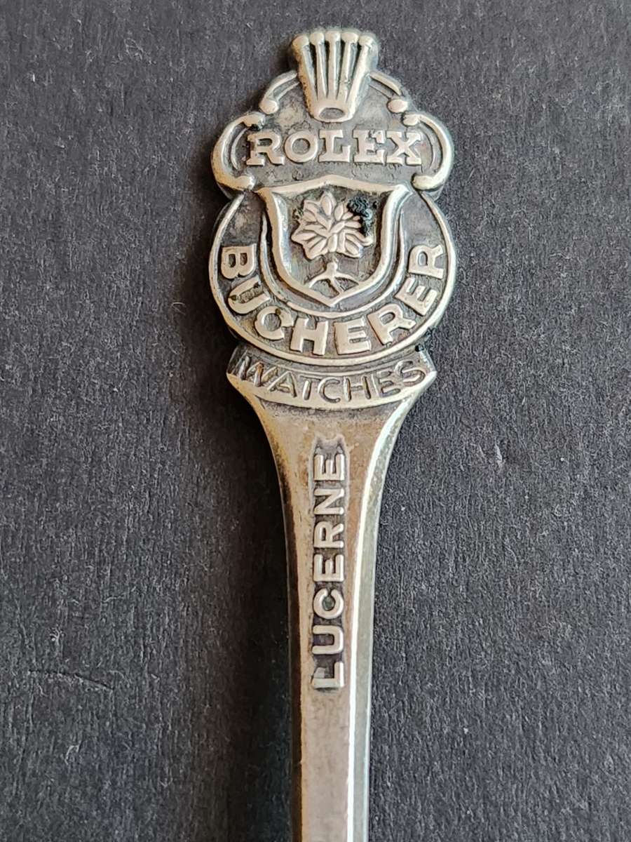 Rolex Spoon Lucerne Bucherer Watches - as per photograph