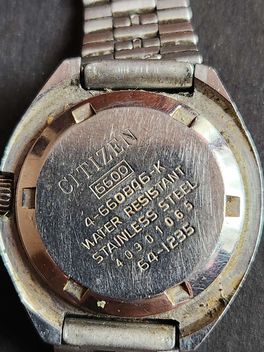 Vintage Ladies Citizen Automatic 28800 17 Jewels Mechanical Wrist Watch (not working)