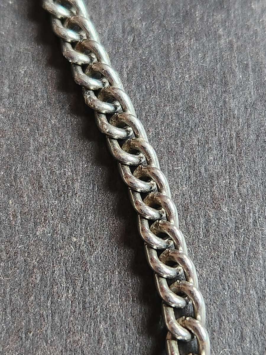 Vintage Olma 17 Rubies Swiss made Antimagnetic Pocket Watch with Chain -nice condition (not working)