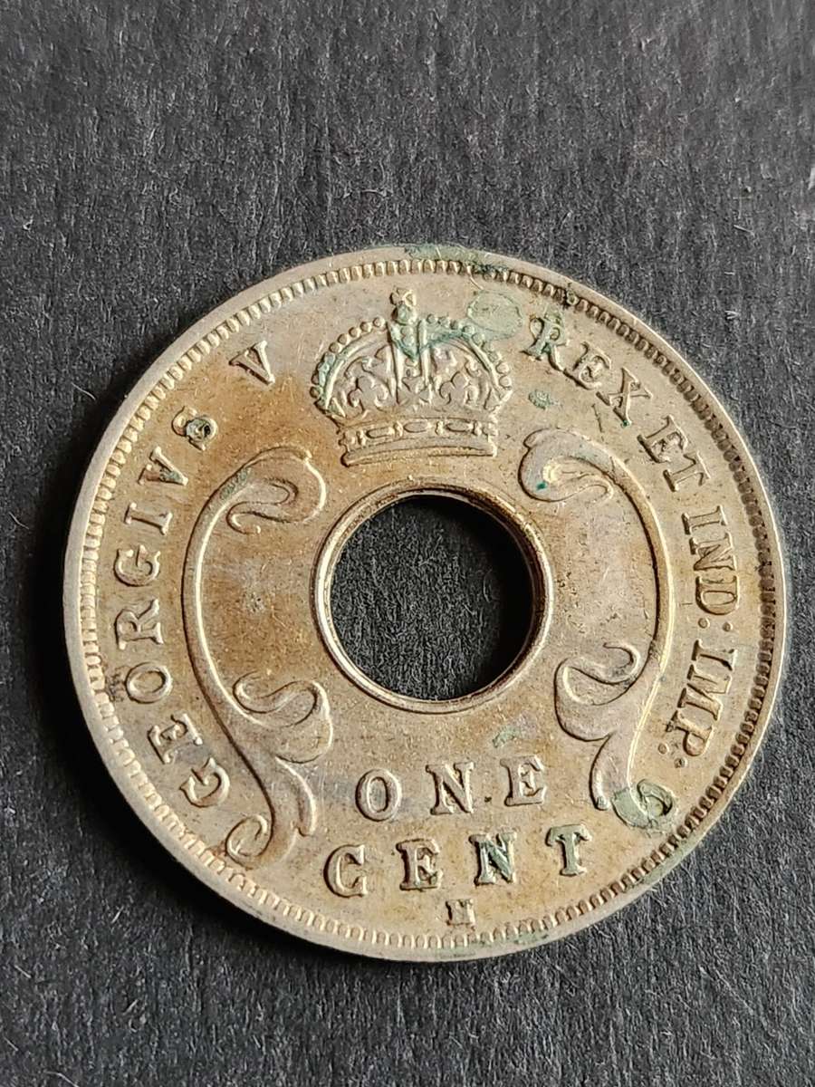 East Africa and Uganda Protectorates 1 Cents 1911 - as per photograph