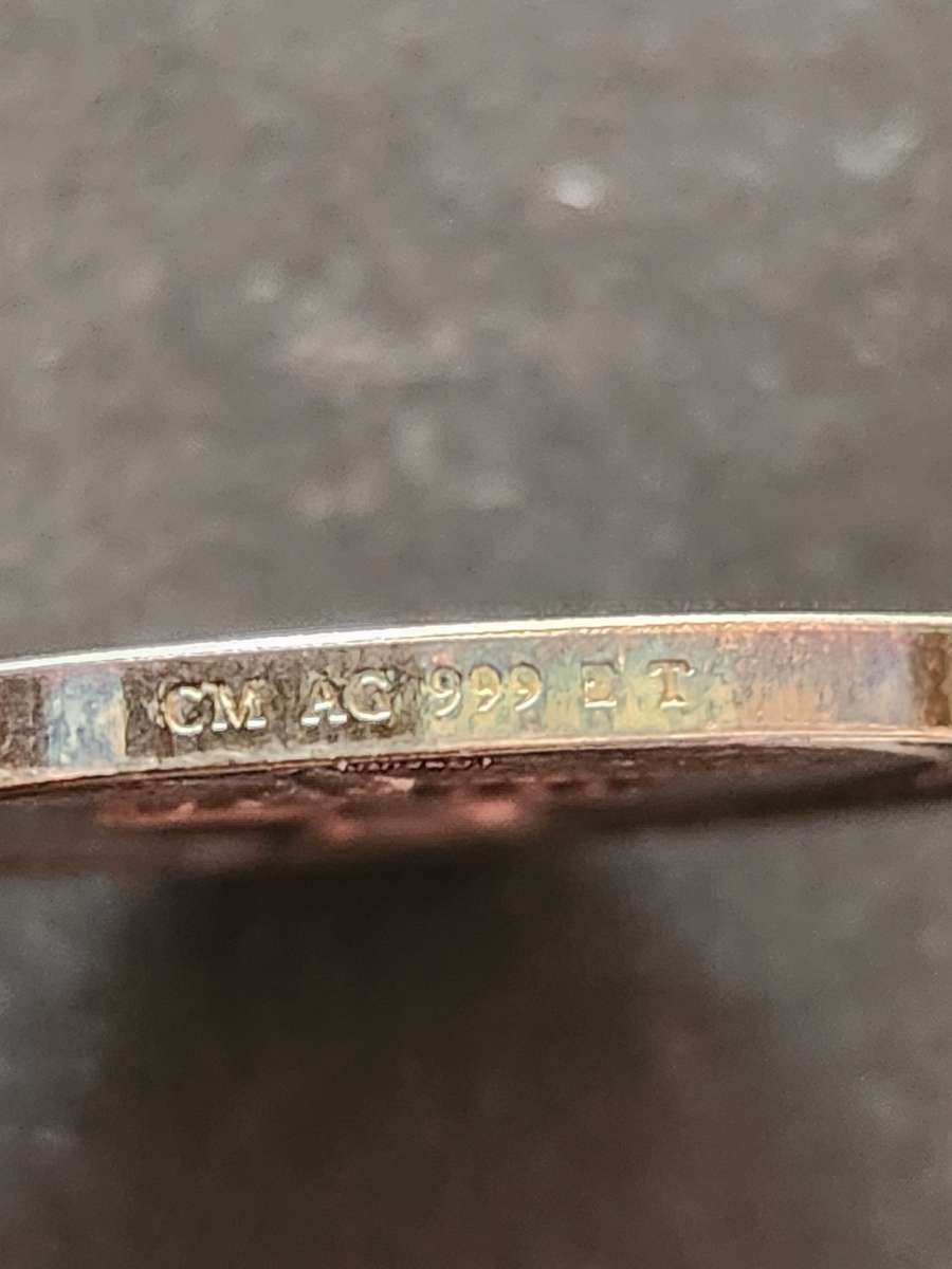 Barcelona Olympics 1992 Silver Medallion 20.1 grams .999 Silver (SA Returns to the Olympics)