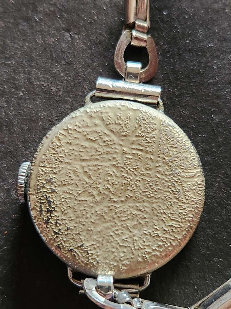 Vintage Ladies Van Buren Mechanical Wrist Watch (not working) - missing glass