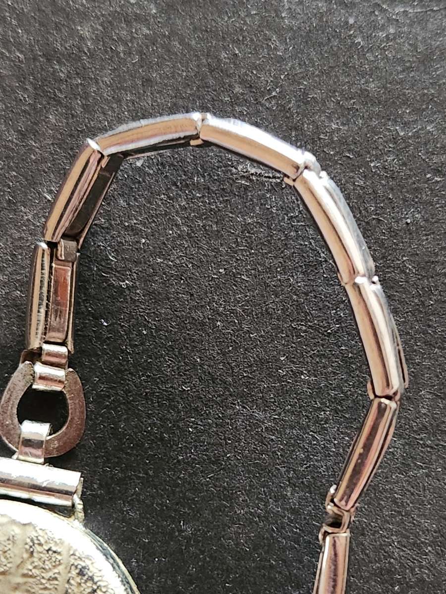 Vintage Ladies Van Buren Mechanical Wrist Watch (not working) - missing glass