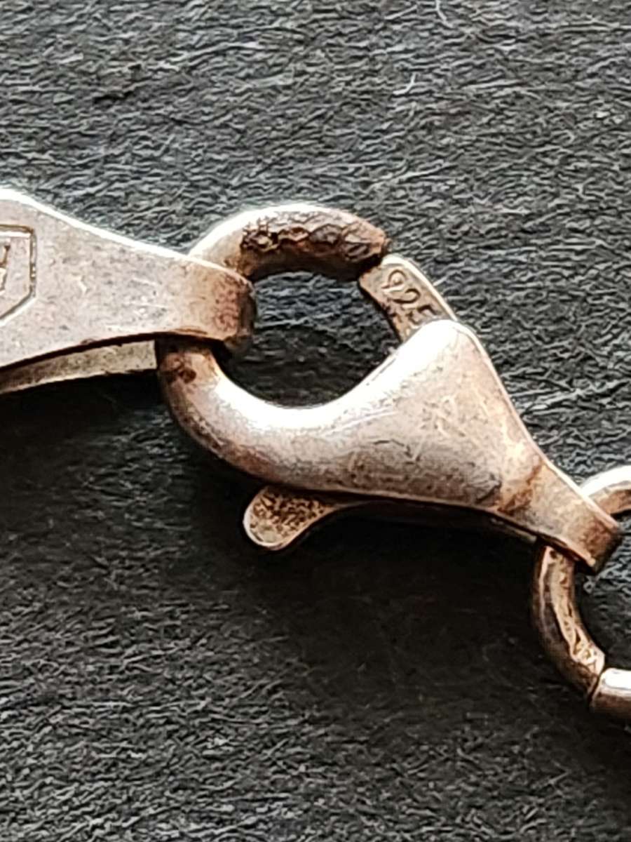 Sterling Silver Chain 8.1g Stamp .925 (500 mm)- as per photograph