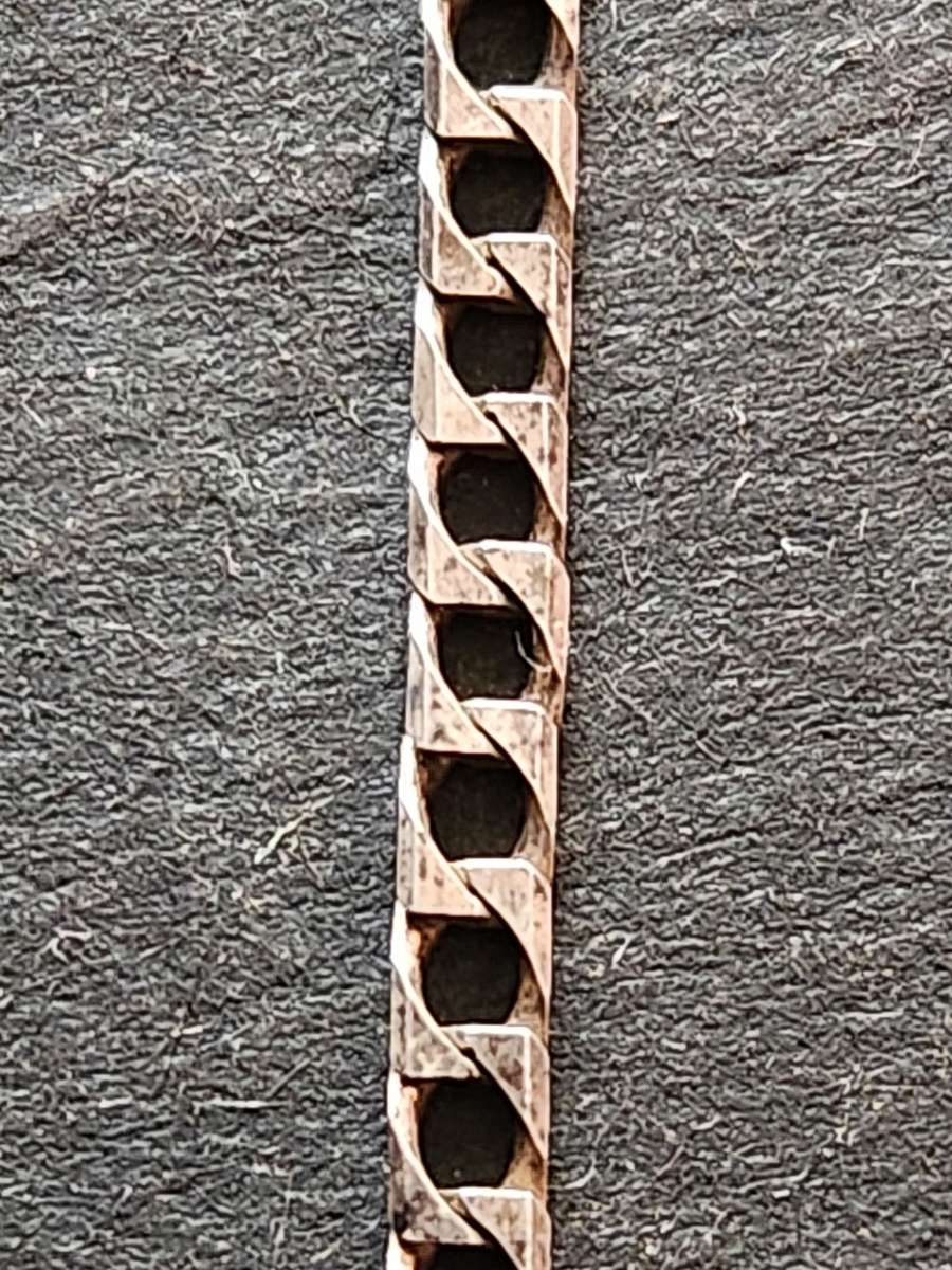 Sterling Silver Chain 8.1g Stamp .925 (500 mm)- as per photograph