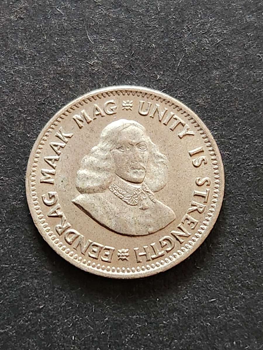 Republic 2 1/2 Cents 1963 (nice condition)- as per photograph