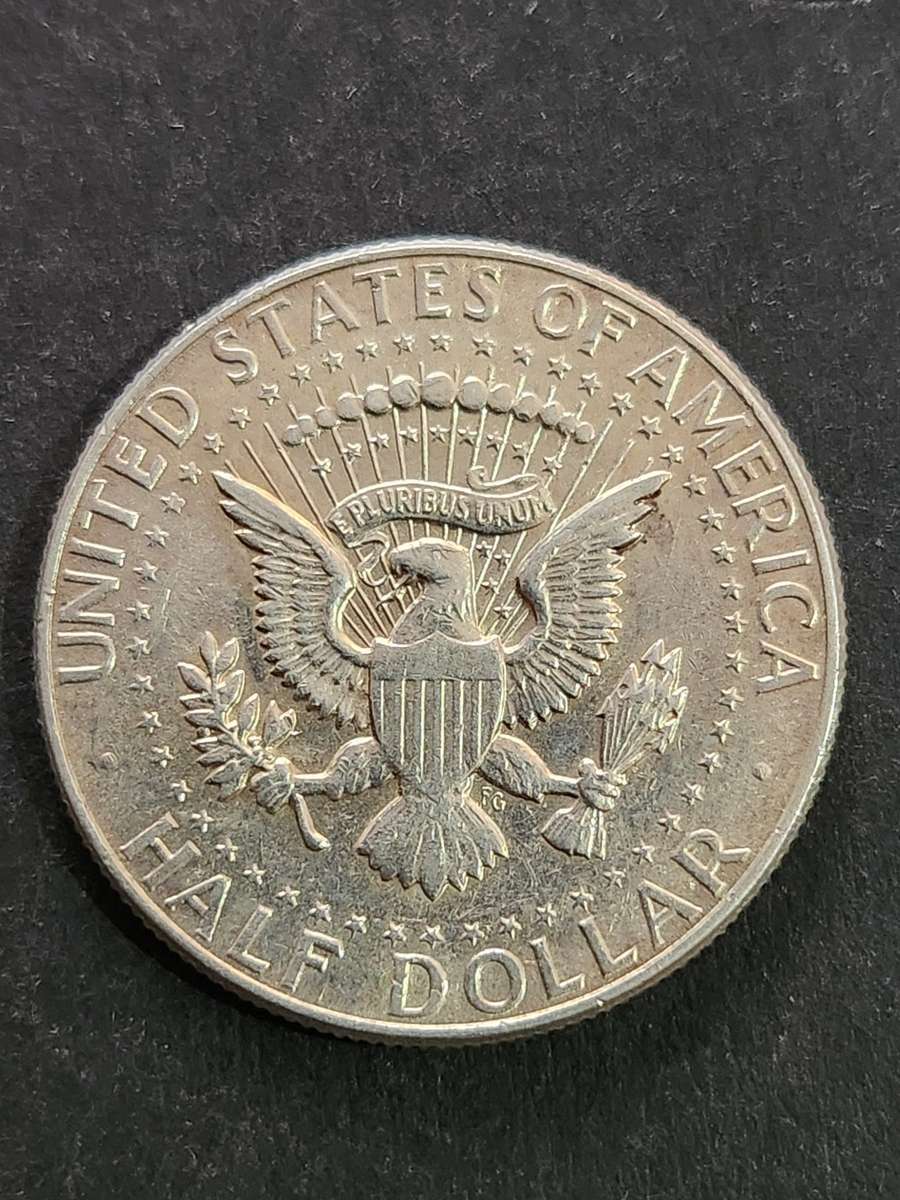 USA Kennedy Half Dollar 1964 Silver- as per photograph