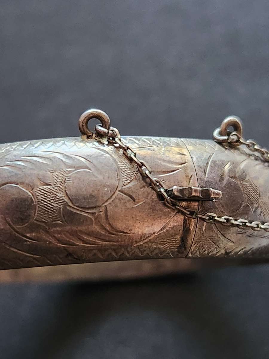 Sterling Silver Bracelet 21.3g (Stamp Sterling .925) nice condition- as per photograph