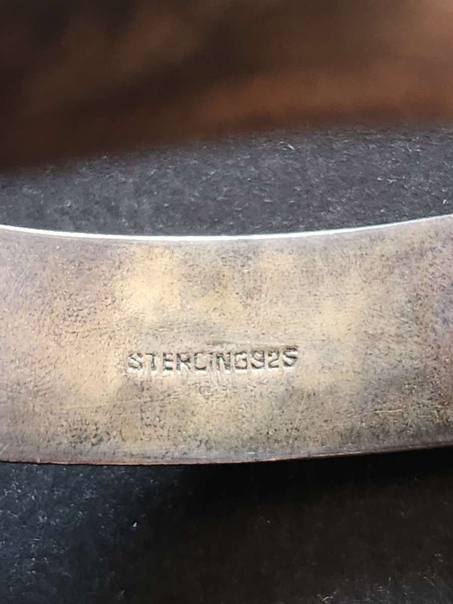 Sterling Silver Bracelet 21.3g (Stamp Sterling .925) nice condition- as per photograph