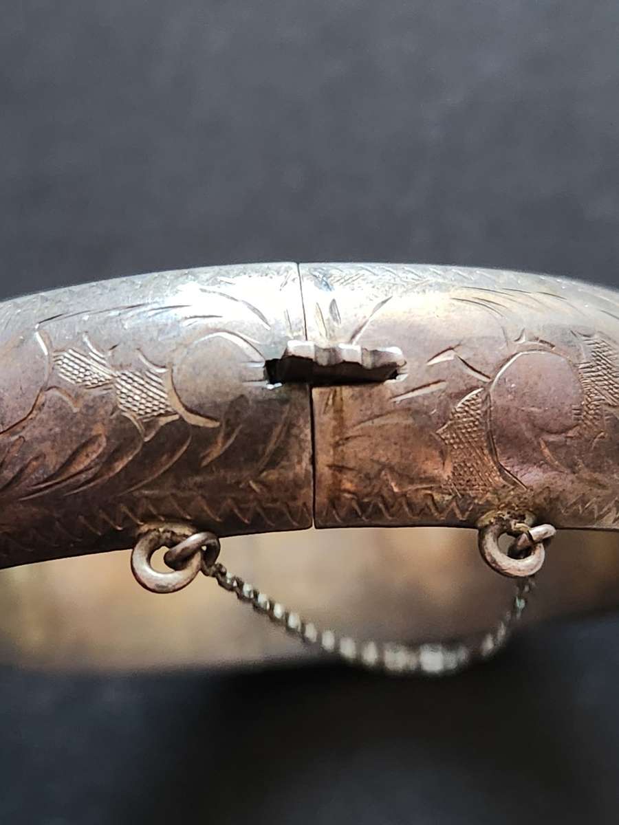 Sterling Silver Bracelet 21.3g (Stamp Sterling .925) nice condition- as per photograph