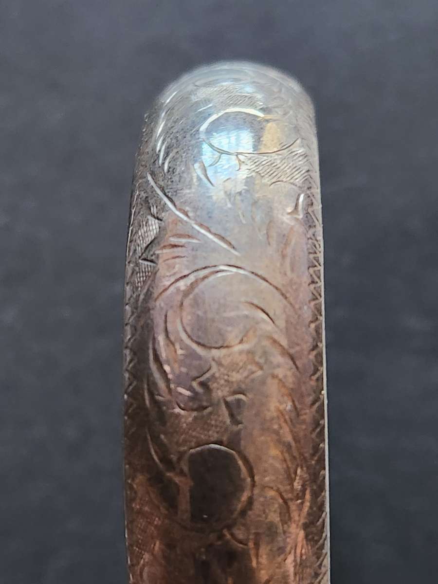 Sterling Silver Bracelet 21.3g (Stamp Sterling .925) nice condition- as per photograph