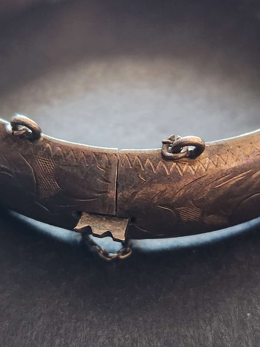 Sterling Silver Bracelet 21.3g (Stamp Sterling .925) nice condition- as per photograph