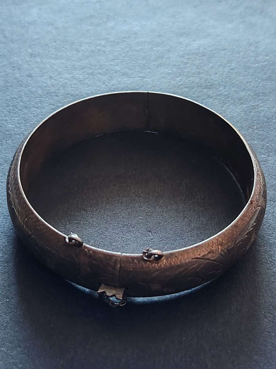 Sterling Silver Bracelet 21.3g (Stamp Sterling .925) nice condition- as per photograph