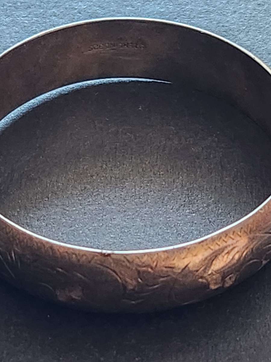 Sterling Silver Bracelet 21.3g (Stamp Sterling .925) nice condition- as per photograph