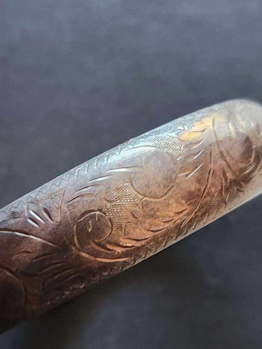 Sterling Silver Bracelet 21.3g (Stamp Sterling .925) nice condition- as per photograph