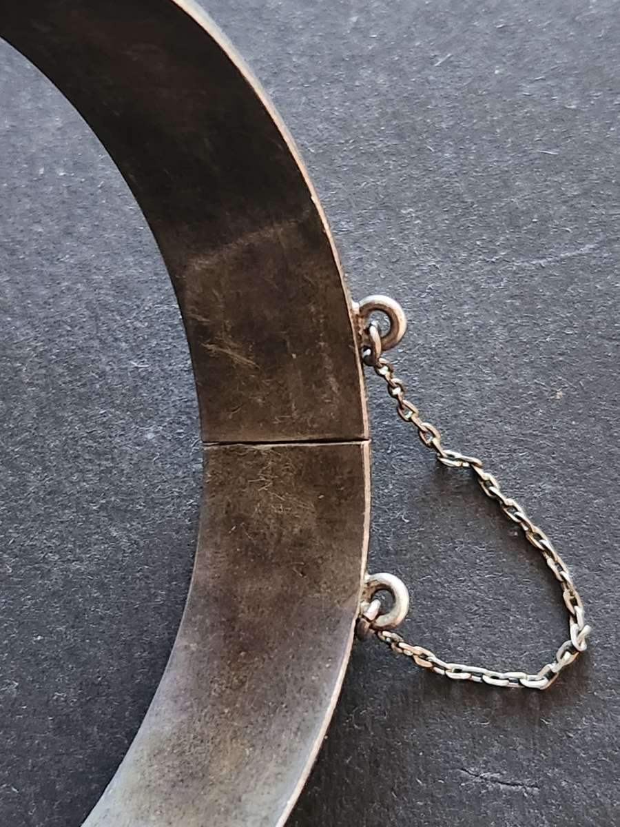 Sterling Silver Bracelet 21.3g (Stamp Sterling .925) nice condition- as per photograph