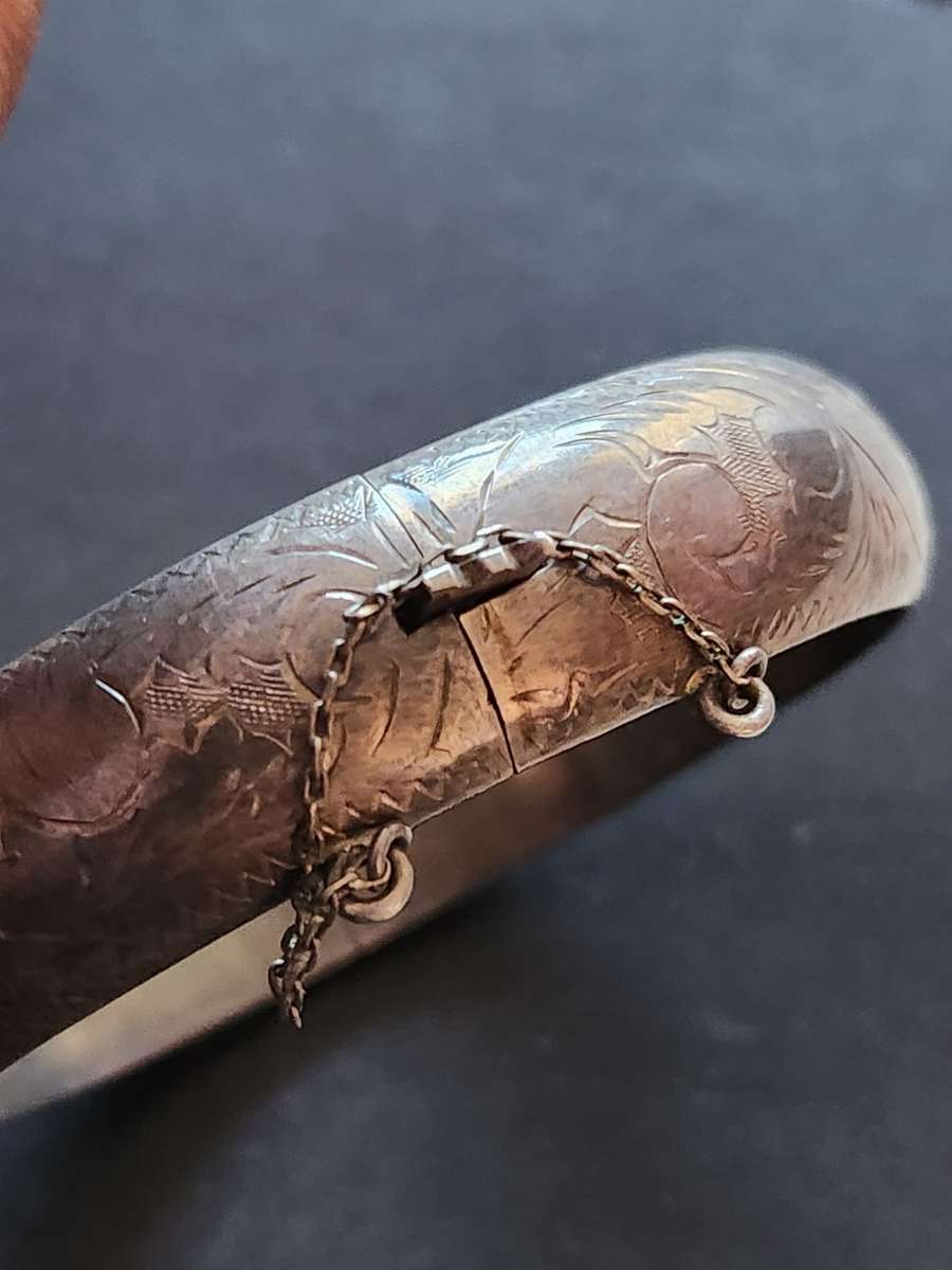 Sterling Silver Bracelet 21.3g (Stamp Sterling .925) nice condition- as per photograph