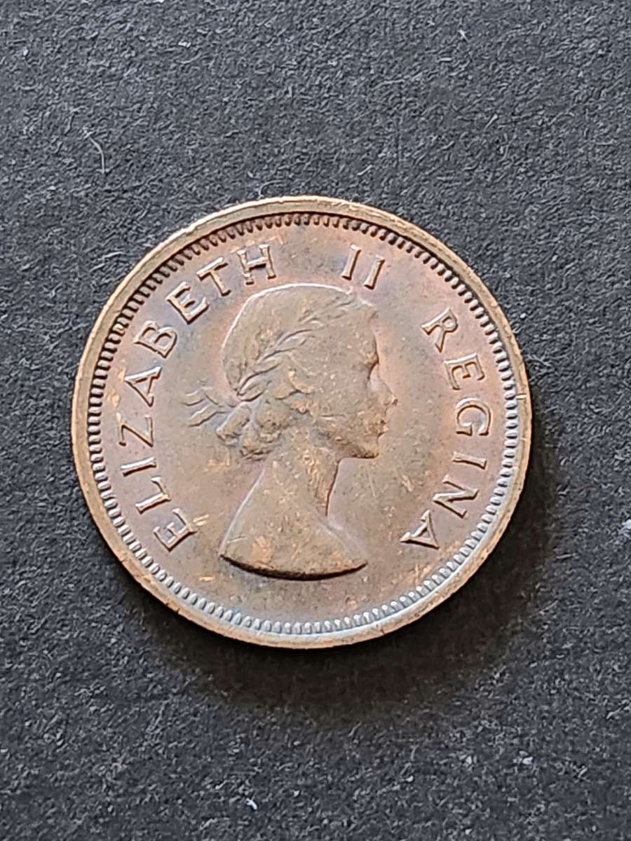 Union Farthing 1954 - as per photograph