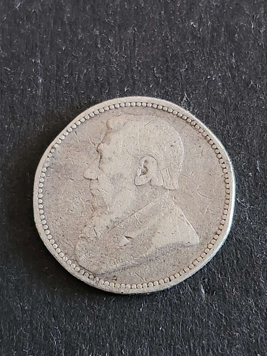 ZAR Sixpence 1892 - as per photograph