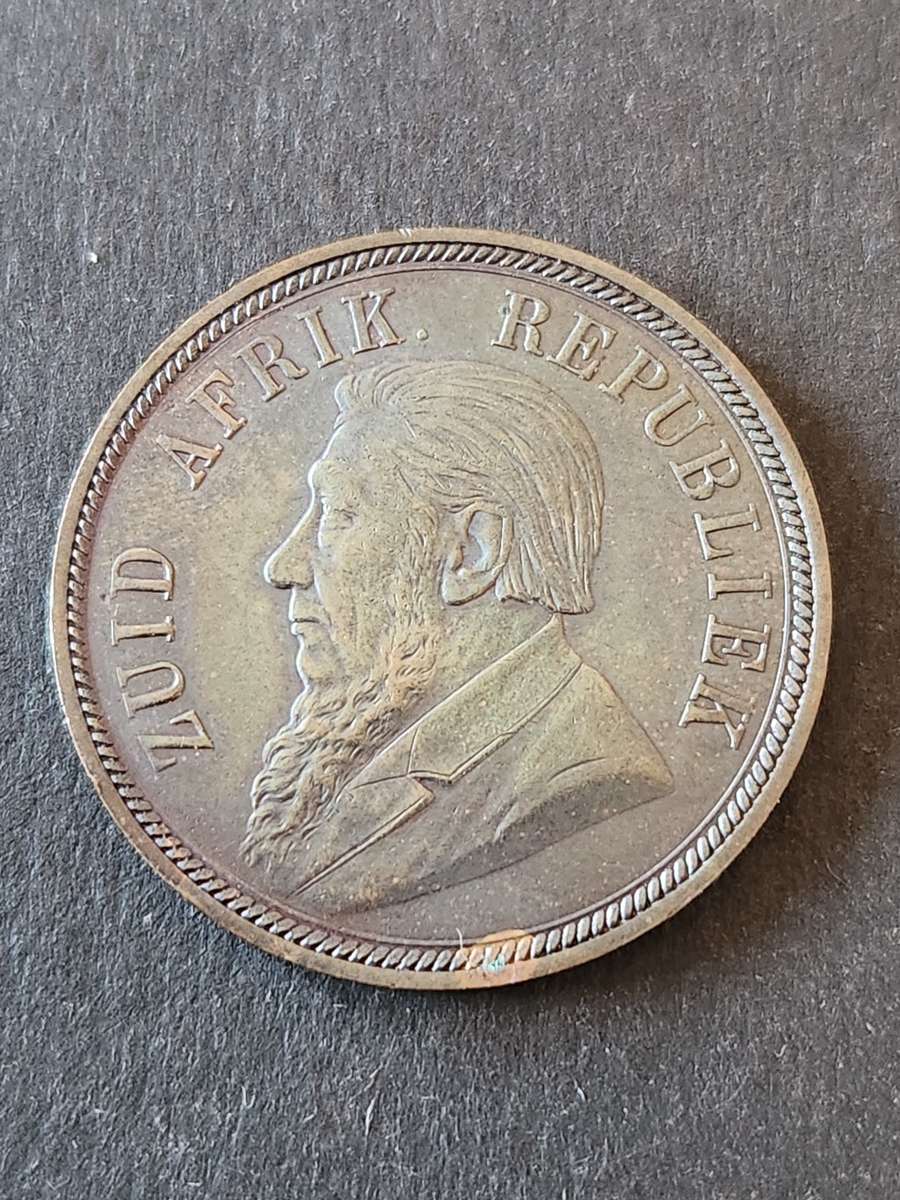 ZAR Penny 1898 - as per photograph