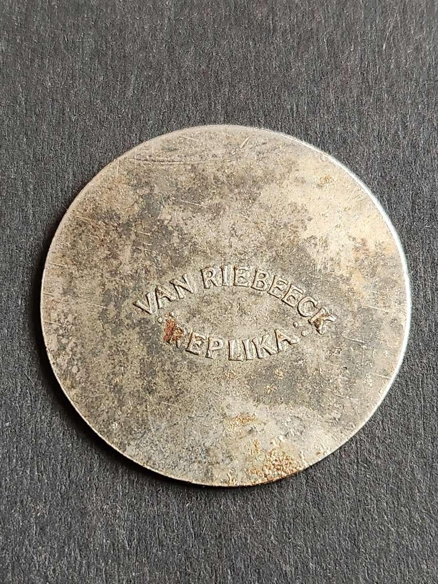 Van Riebeeck Coffee Replika Token India Batavorum 1802 - as per photograph