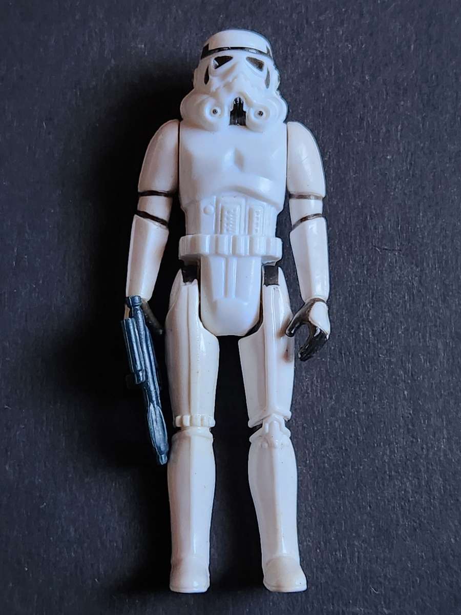 Palitoy Star Wars Stormtrooper Vintage Collection 1977 Kenner 3.75 inch Figurine-as per photograph