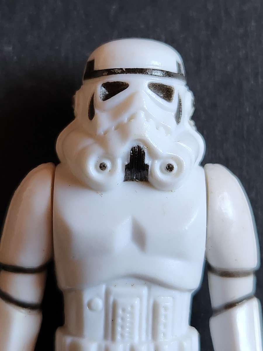 Palitoy Star Wars Stormtrooper Vintage Collection 1977 Kenner 3.75 inch Figurine-as per photograph