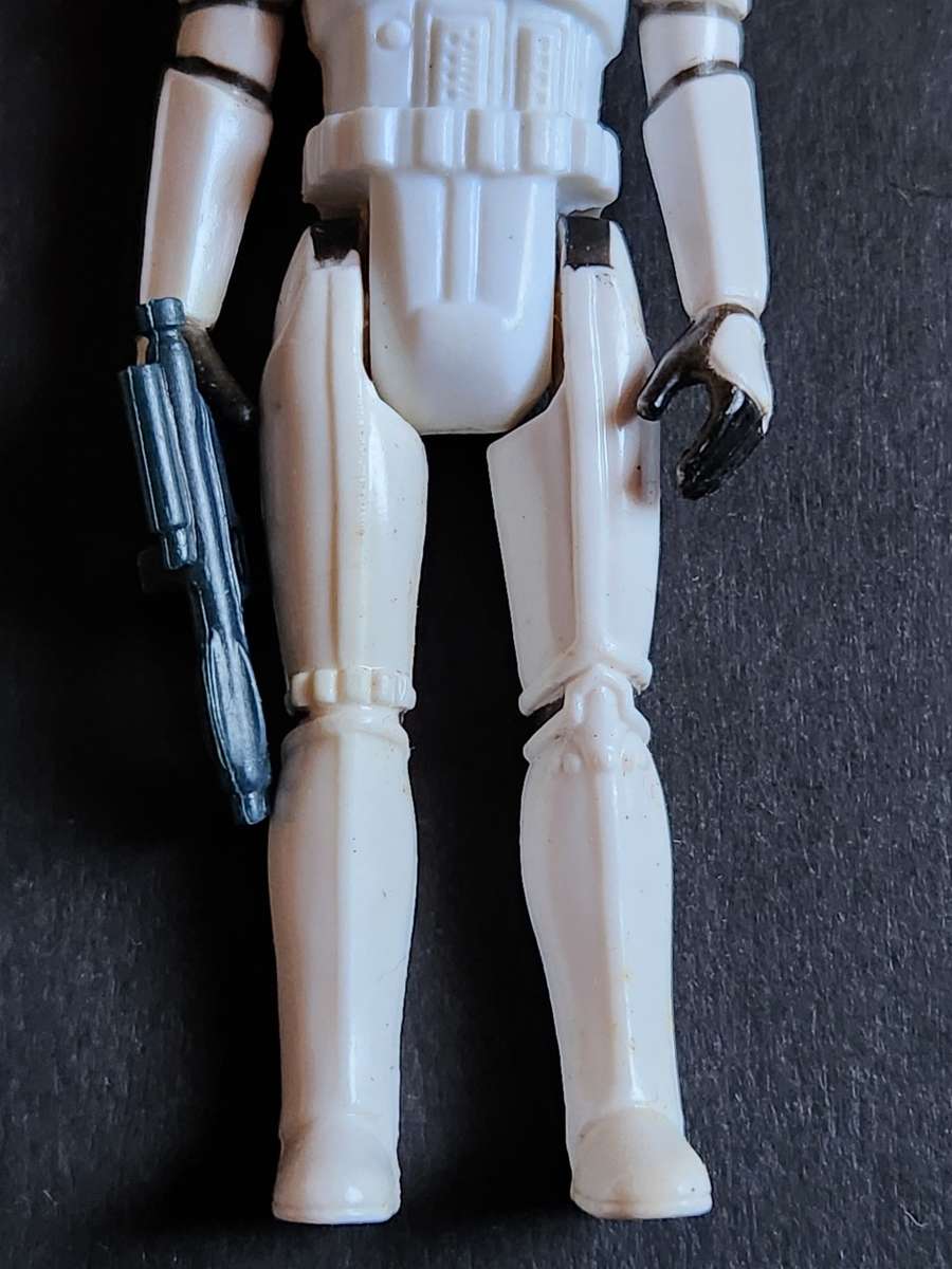 Palitoy Star Wars Stormtrooper Vintage Collection 1977 Kenner 3.75 inch Figurine-as per photograph