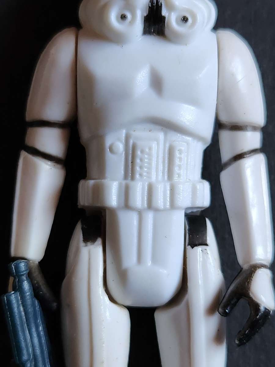 Palitoy Star Wars Stormtrooper Vintage Collection 1977 Kenner 3.75 inch Figurine-as per photograph