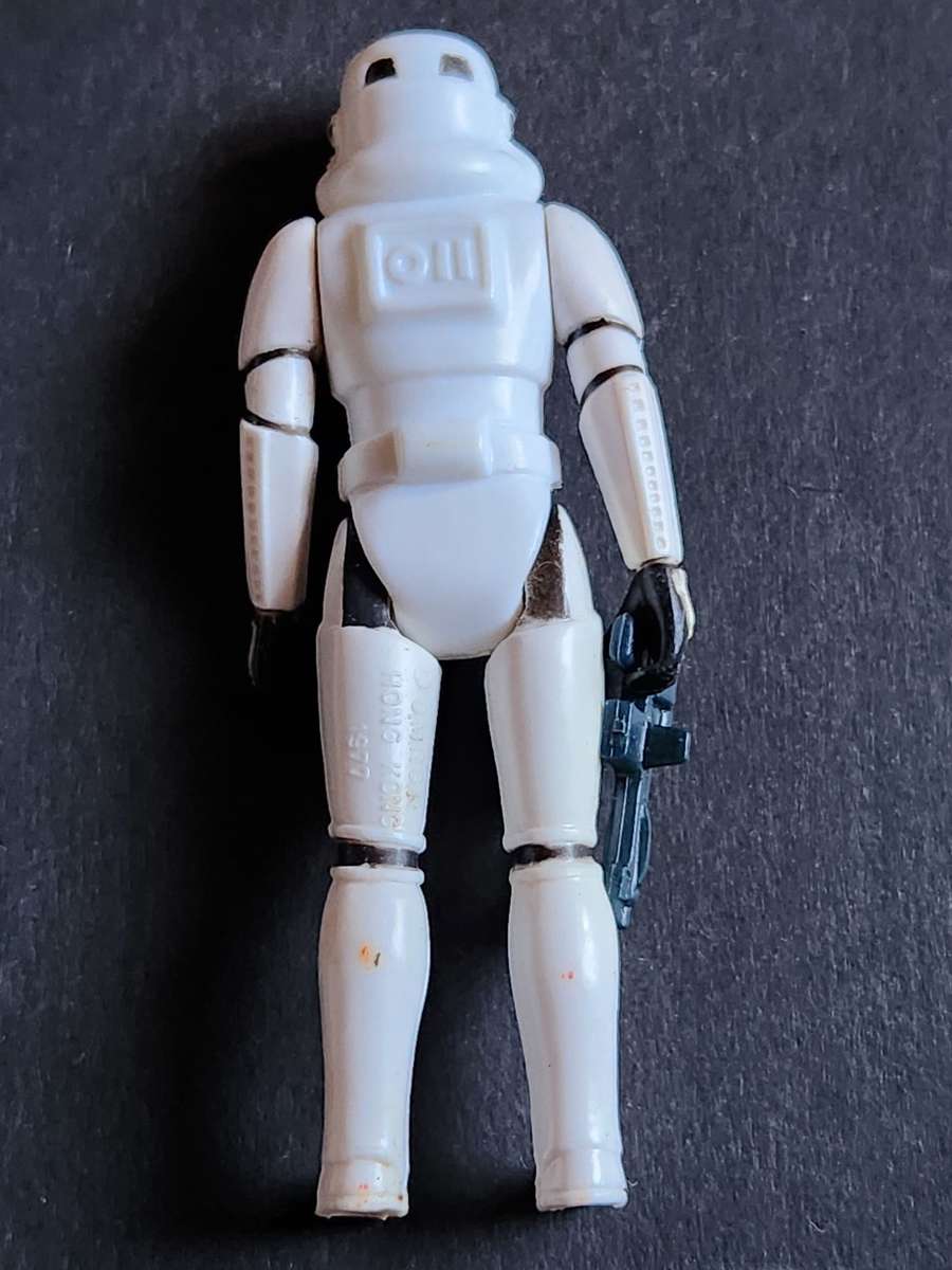 Palitoy Star Wars Stormtrooper Vintage Collection 1977 Kenner 3.75 inch Figurine-as per photograph