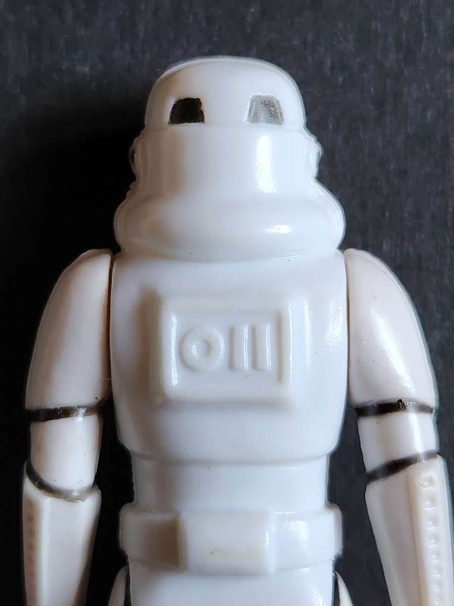 Palitoy Star Wars Stormtrooper Vintage Collection 1977 Kenner 3.75 inch Figurine-as per photograph
