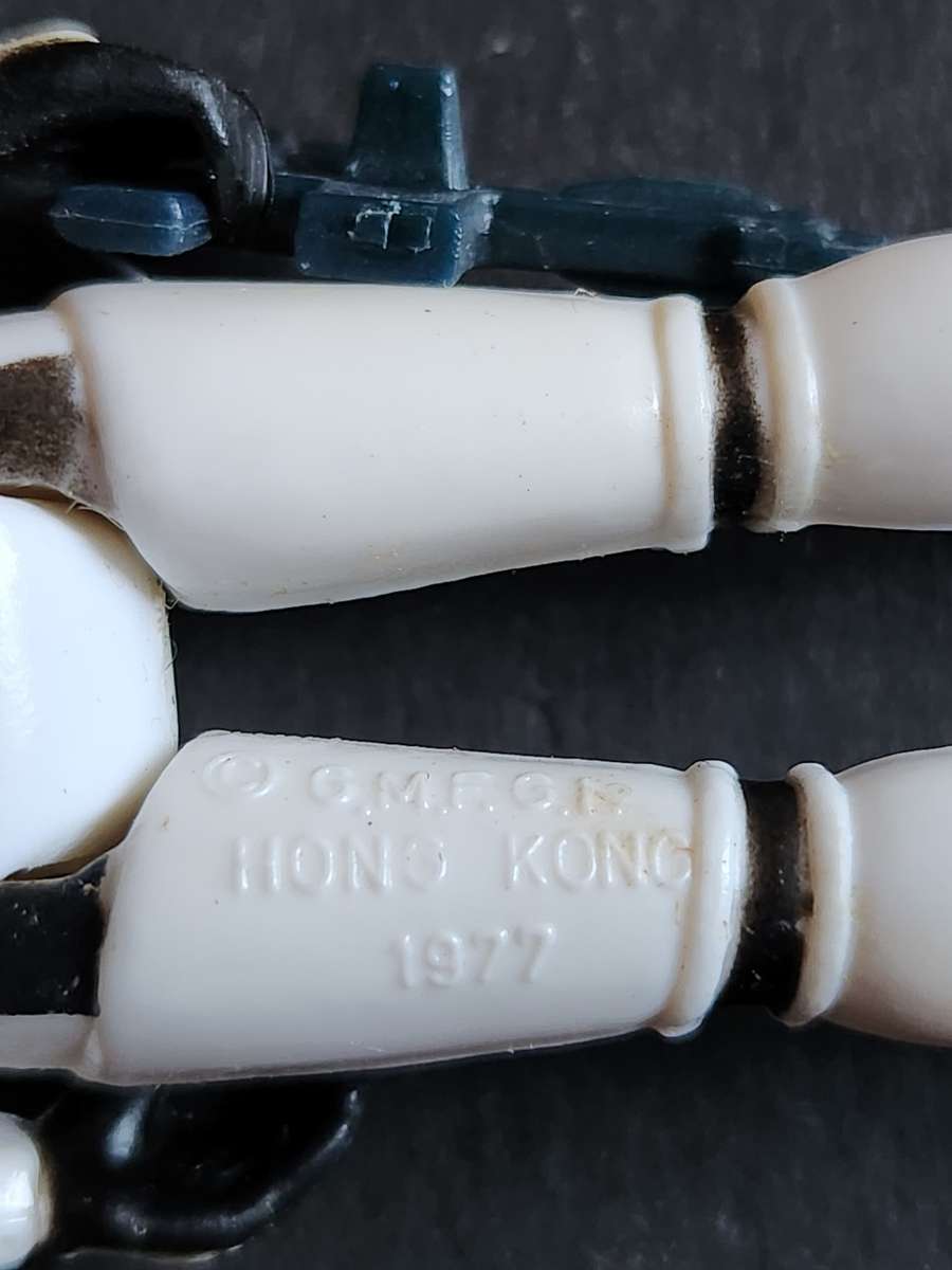 Palitoy Star Wars Stormtrooper Vintage Collection 1977 Kenner 3.75 inch Figurine-as per photograph