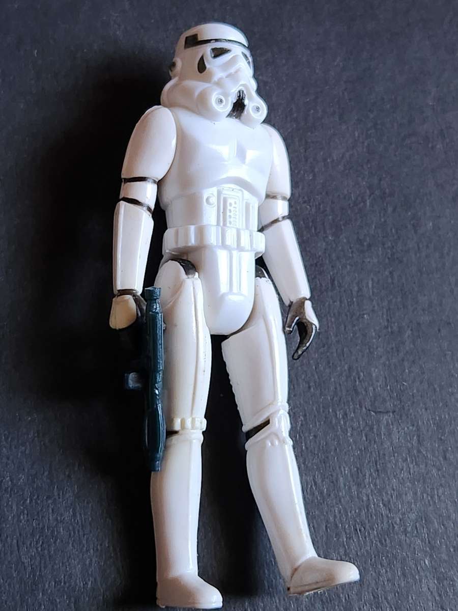 Palitoy Star Wars Stormtrooper Vintage Collection 1977 Kenner 3.75 inch Figurine-as per photograph