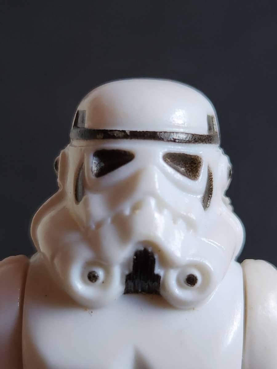 Palitoy Star Wars Stormtrooper Vintage Collection 1977 Kenner 3.75 inch Figurine-as per photograph
