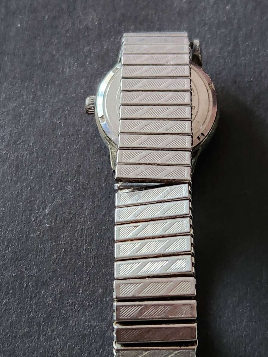Vintage Men`s Lanco 15 Jewels Shock Proof Wrist Watch (not working)