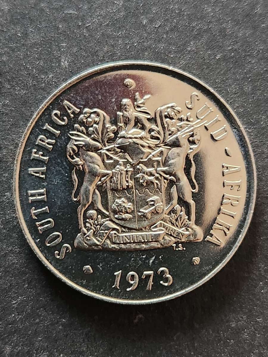 SA 50 Cents 1973 UNC - as per photograph