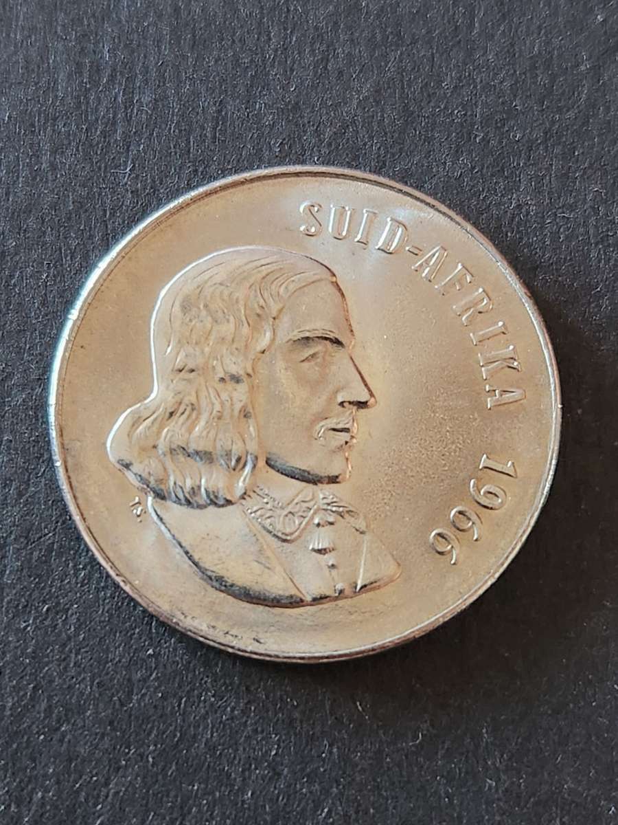 Republic 50 Cents 1966 Afrikaans Proof - as per photograph