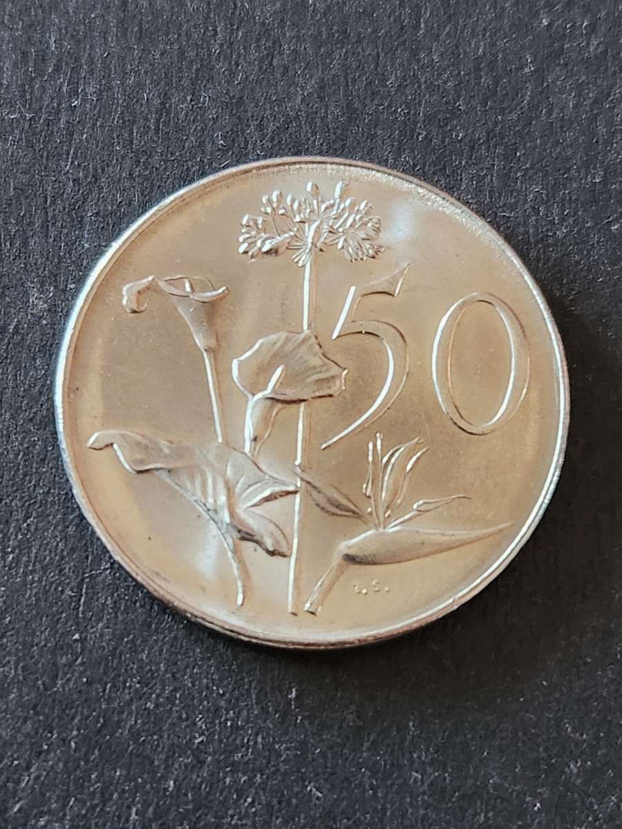 Republic 50 Cents 1966 Afrikaans Proof - as per photograph