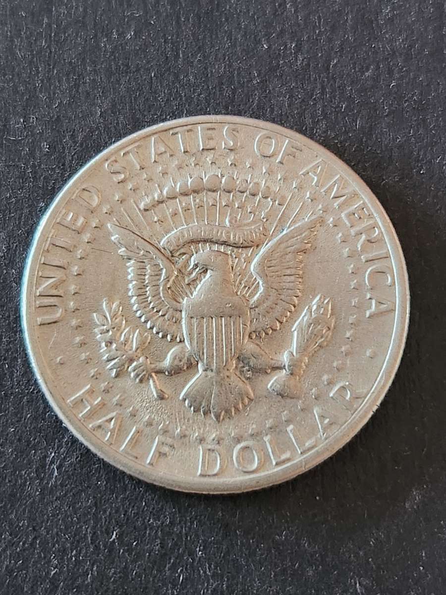 USA Kennedy 1/2 Dollar 1972 - as per photograph
