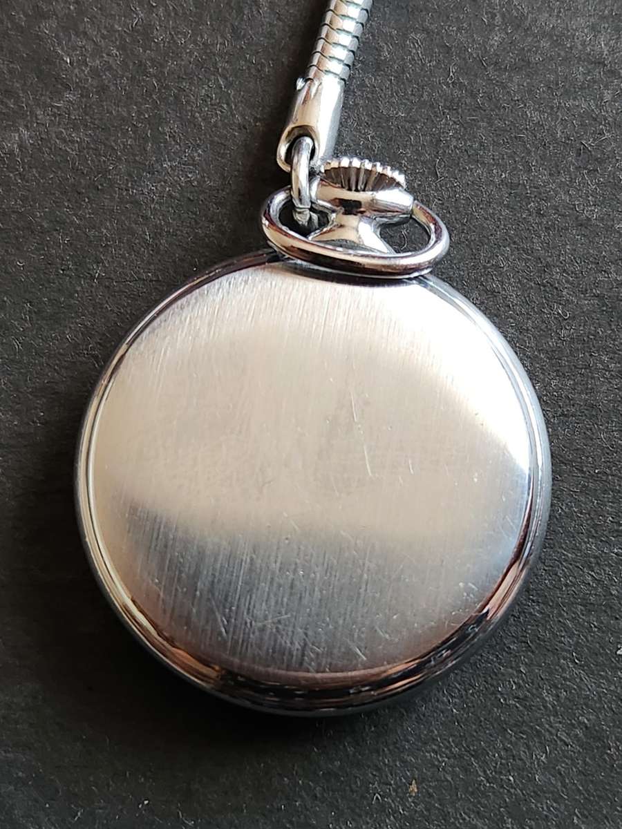 Lanco 15 Jewels Mechanical Ladies Fob Watch Swissmade(working) - as per photograph