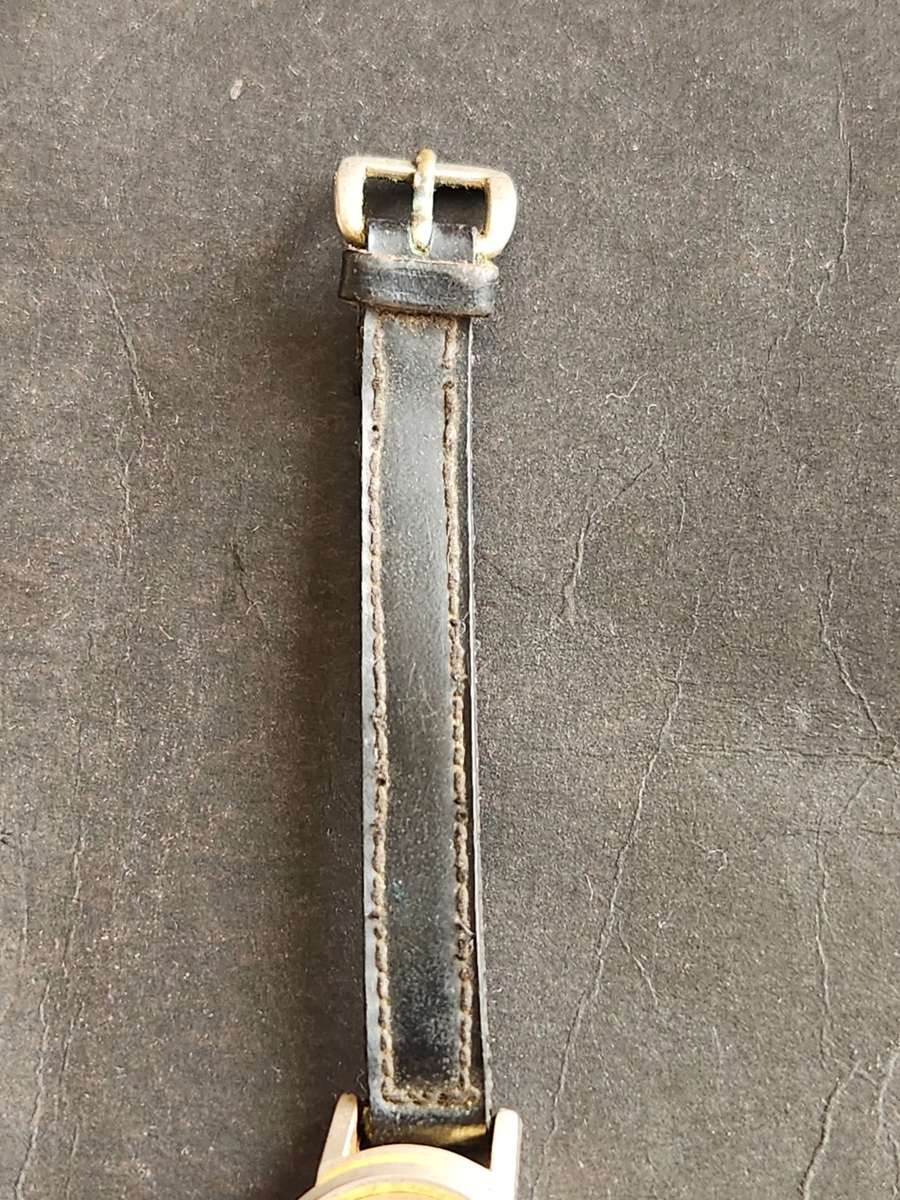 Vintage Continental Shock Protected 17 Jewels Mechanical Ladies Wrist Watch Swissmade (not working)